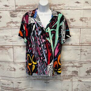 Jams World Illusion Aloha Shirt